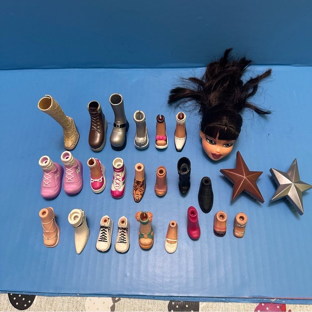 Bratz MGA accessories shoes single pcs